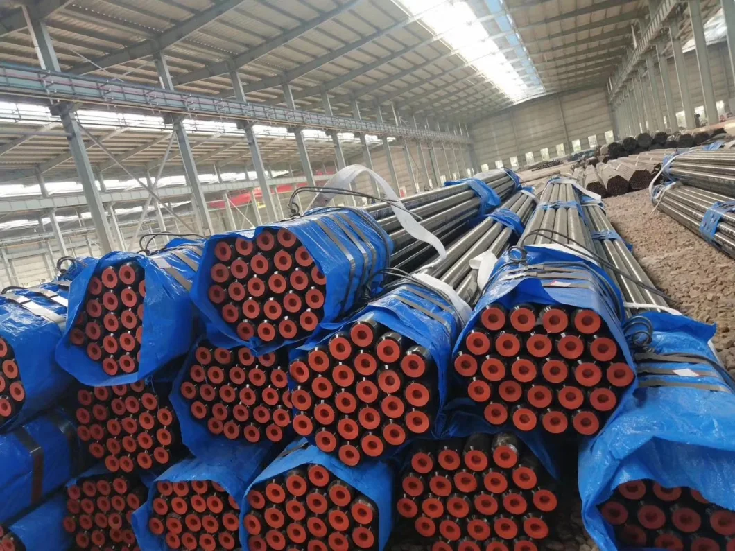 Ms CS Seamless Pipe Tube Price API 5L ASTM A106 Seamless Carbon Steel Pipe