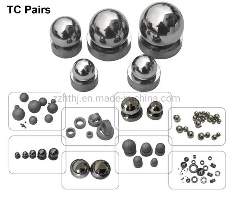 Tungsten Carbide API Valve Pair Seat and Ball for Sucker Rod Pump Part